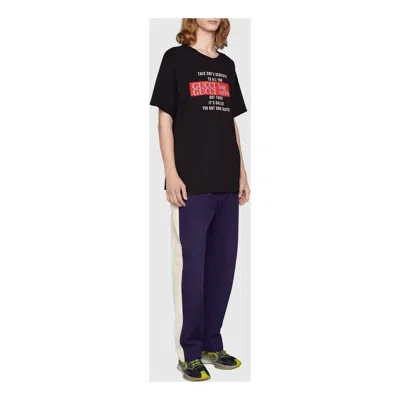 Gucci T-shirt With 'you Got Good Taste' Print 'black'