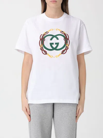 GUCCI T-SHIRT WOMAN GUCCI,H85884001