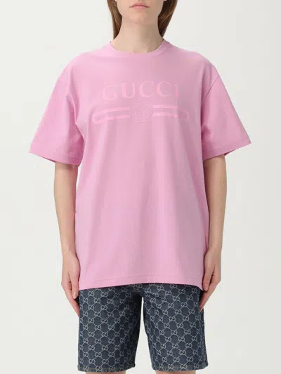 Gucci T-shirt Woman Pink