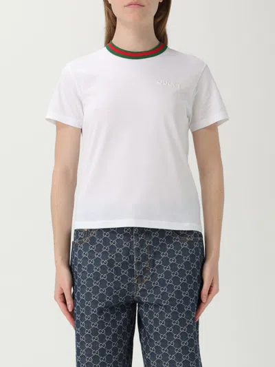 Gucci T-shirt Woman White