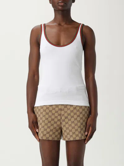Gucci T-shirt Woman White