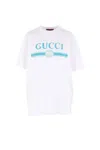 Gucci Soft Cotton Jersey T-shirt With Print