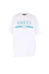 Gucci Soft Cotton Jersey T-shirt With Print
