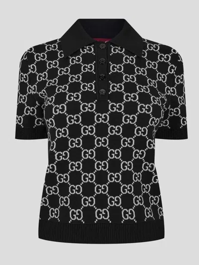 GUCCI GUCCI T-SHIRTS AND POLOS