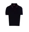 Gucci Mens Ink Green Red Brand-trim Regular-fit Wool Sweatshirt In Blue