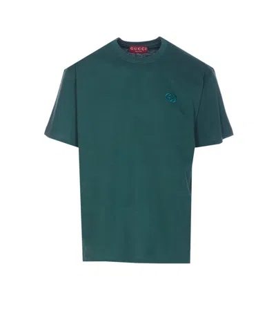 GUCCI GUCCI T-SHIRTS AND POLOS