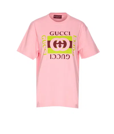 GUCCI GUCCI T-SHIRTS AND POLOS