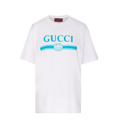 GUCCI GUCCI T-SHIRTS AND POLOS