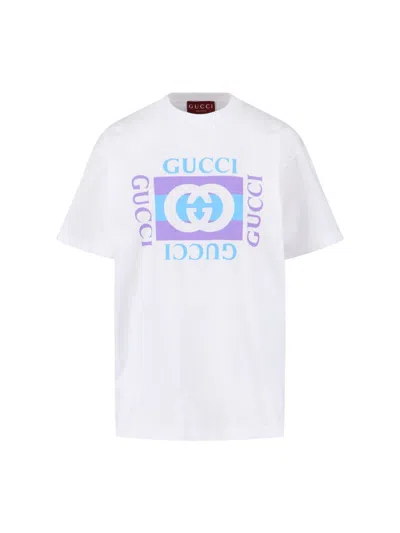 Gucci T-shirts And Polos In White