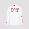 Gucci Logo Heavy Cotton Jersey T-shirt