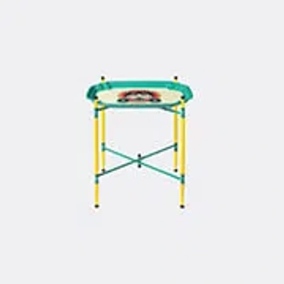 Gucci Tables And Consoles Yellow In Yellow, Blue