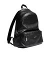 Gucci Tag Large Backpack In Black