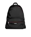 Gucci Tag Medium Backpack In Black
