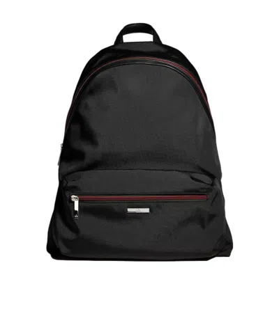 Gucci Tag Medium Backpack In Black