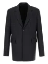 Gucci Tailored Blazer In Black