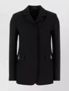 Gucci Tailored Blazer Notched Lapel In Animal Print
