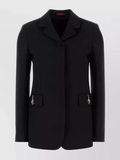 GUCCI TAILORED BLAZER NOTCHED LAPEL