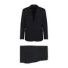 Gucci Tuxedo Suit Single-breasted Flap Pockets In Black