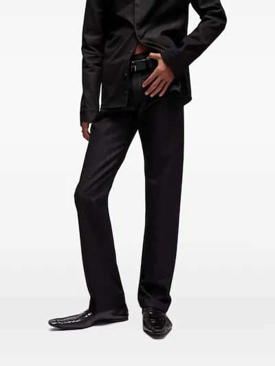 Gucci Tailored Pant Certified Cotton Denim In Black