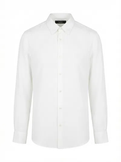 Gucci Tailored Shirt In White