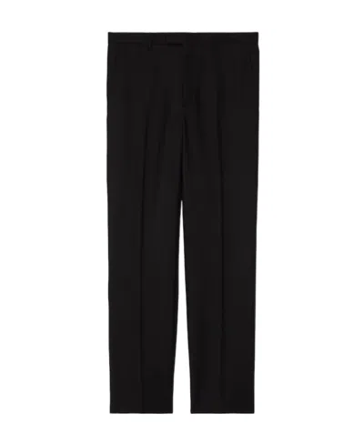 Gucci Tailored Slim-cut Trousers In Black