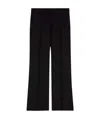 Gucci Tailored Straight-leg Trousers In Black