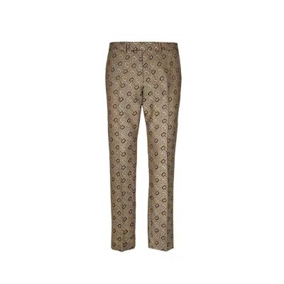 Gucci Tailored Trousers In Beige
