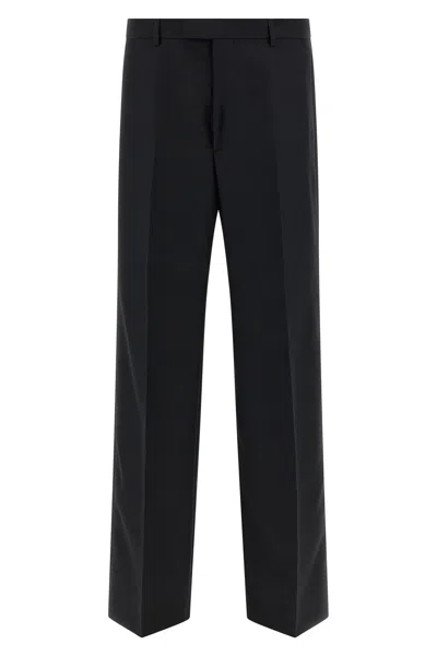 Gucci Men Tailored Trousers In Black
