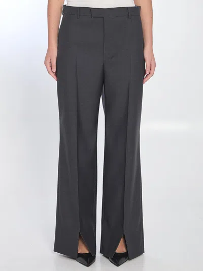 Gucci Tailored Trousers In Grey