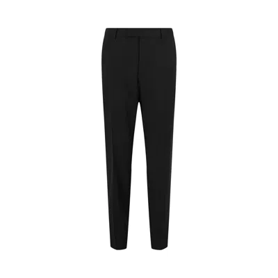 Pre-owned Gucci Tailored Trousers 'grey/beige' | Men's Size 52 In Gray