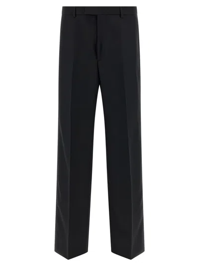 Gucci Men Tailored Trousers In Black