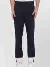 Gucci Tailored Trousers With Web Ribbon Detail In Black