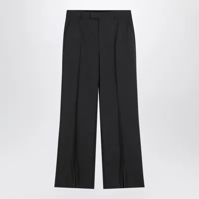 Gucci Tailored Wide-leg Trousers In Black