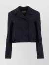 GUCCI TAILORED WOOL BLEND JACKET