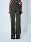 Gucci Tailored Wool Pants In Black