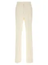 Gucci Tailored Wool Pants In Neutral