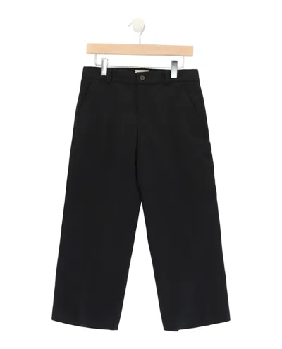 Pre-owned Gucci Tailored Wool Trousers In Dark Blue