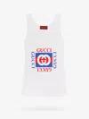 Gucci Tank Top In White