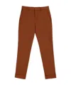 Gucci Tapered Casual Pants In Brown