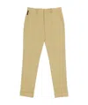 Gucci Tapered Casual Pants In Nude