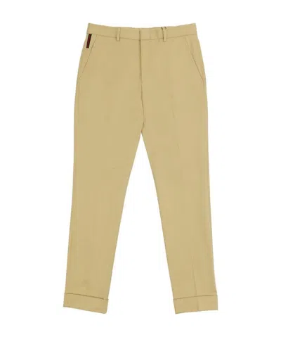 Gucci Tapered Casual Pants In Nude