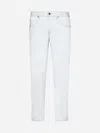 GUCCI TAPERED LEG JEANS
