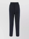 GUCCI TAPERED SILHOUETTE PLEATED TROUSERS