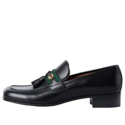 Gucci Tassel Loafers 'black'
