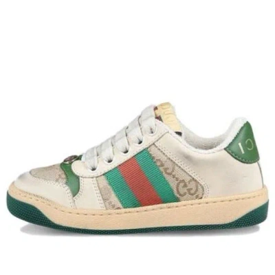 Gucci (td)  Screener Trainer 'butter Leather'