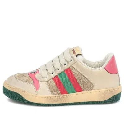 Gucci (td)  Screener Trainer 'butter Leather' In Multi