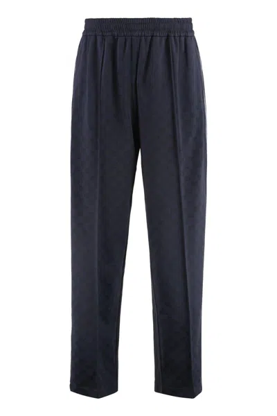 GUCCI GUCCI TECHNICAL FABRIC PANTS