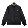 Gucci Technical Jersey Half Zip Jacket