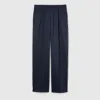 Gucci Men's Technical Fabric Pants In Blue