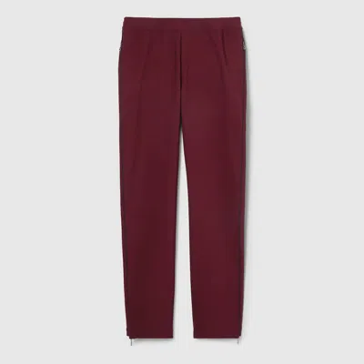 Gucci Technical Jersey Pants In Red